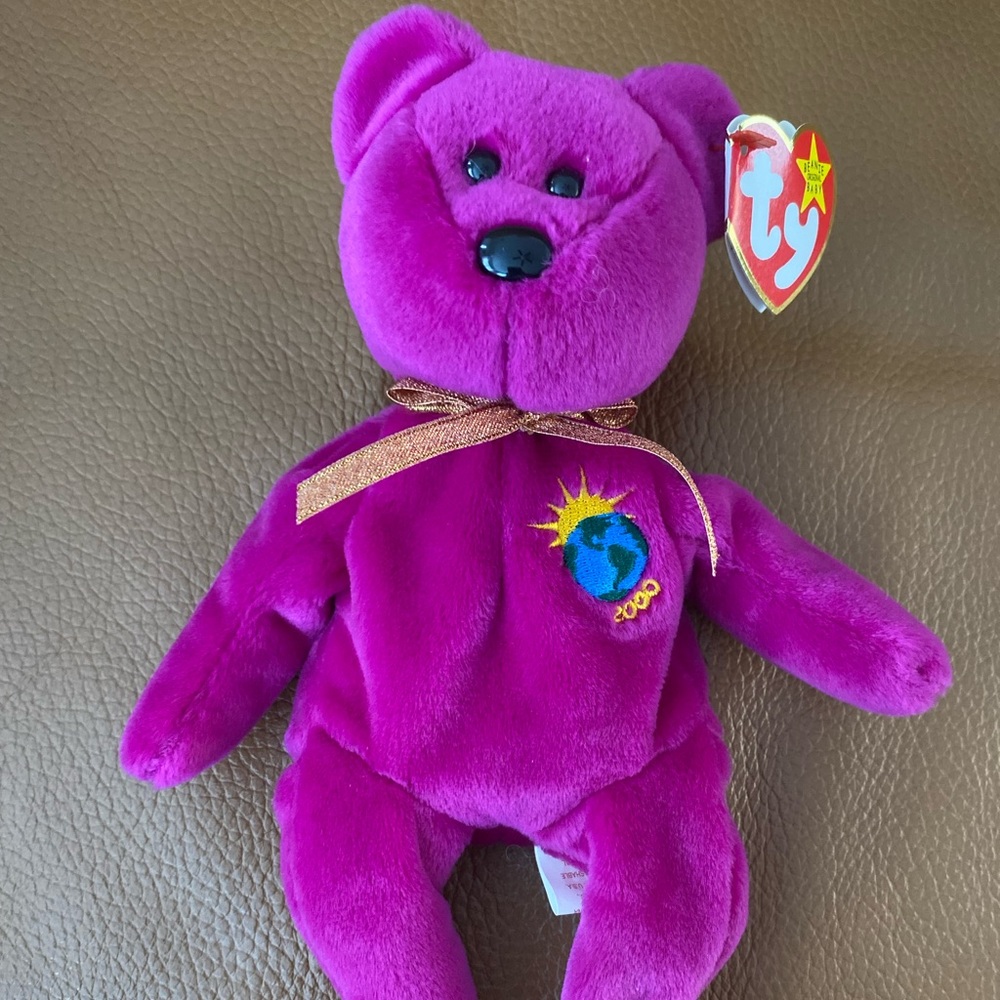 TY Original Beanie Baby - Millennium